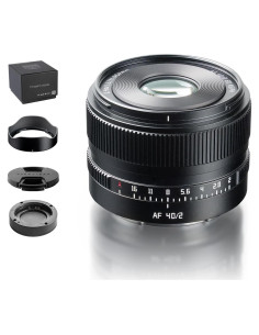 Lente TTARTISAN AF 40mm f/2 para montura E - Ultra ligero 167g