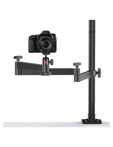 Soporte de escritorio para cámara ULANZI ULS01 con brazo flexible
