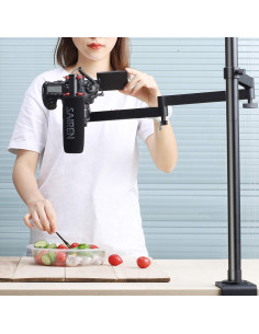 Soporte de escritorio para cámara ULANZI ULS01 con brazo flexible 2