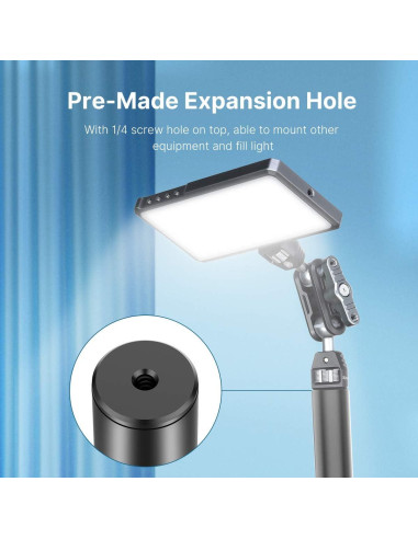 Soporte de escritorio para cámara ULANZI ULS01 con brazo flexible