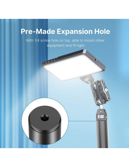 Soporte de escritorio para cámara ULANZI ULS01 con brazo flexible