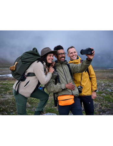 Cámara Olympus OM System OM-5 Negra con Lente 12-45mm