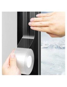 Cinta de Sellado Impermeable FOURGUN 2" x 10m para Ventanas