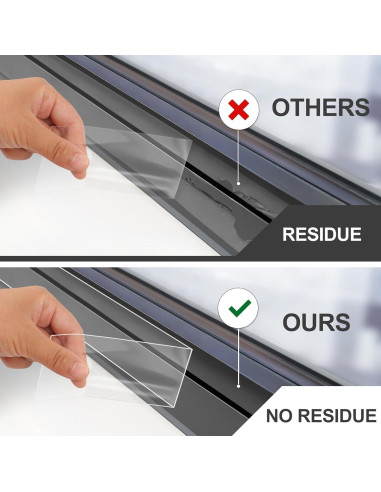 Cinta de Sellado para Ventanas Litaibai 5 cm x 10 m Transparente