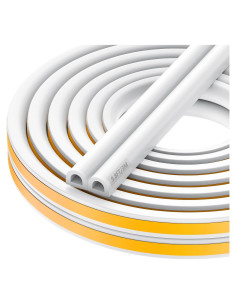 Tira de Sellado de Espuma Nest Timber 3m Aislante Blanco