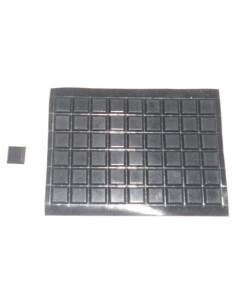 Almohadilla Bumper 3M Bumpon SJ5008 Negra 1.27x0.30 cm