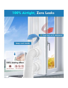 Kit de Sello para Ventanas IKSTAR 300 cm - Aire Acondicionado 2