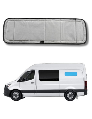 Cubierta Aislante Ventana Deslizante Redpoint 84x25 cm Gris