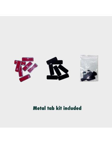 Cubierta Aislante Ventana Deslizante Redpoint 84x25 cm Gris