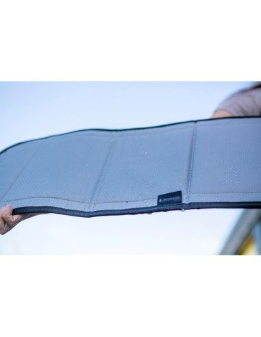 Cubierta Aislante Ventana Deslizante Redpoint 84x25 cm Gris