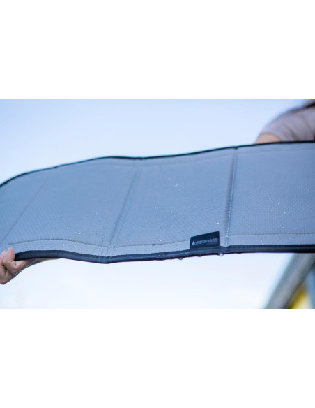 Cubierta Aislante Ventana Deslizante Redpoint 84x25 cm Gris