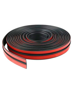 Sellado T de Goma 30mm LuLuya para Parabrisas y Ventanas 3M