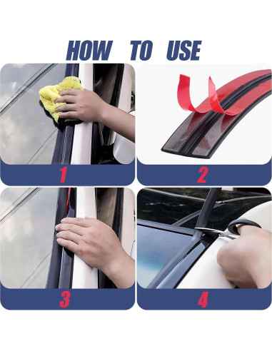 Sellado T de Goma 30mm LuLuya para Parabrisas y Ventanas 3M