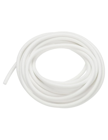 Tira de Sellado de Espuma de Silicona PATIKIL 3m x 3mm Blanca