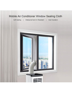 Kit de Sellado de Ventana para Aire Acondicionado Naroote 3m 2