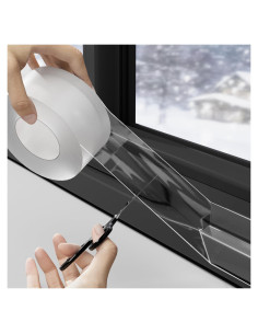 Cinta de Sellado de Ventanas SWRT 20 Mil 2x10.06m Transparente