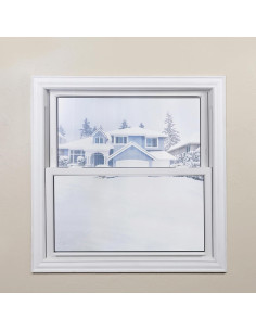 Kit de Aislamiento de Ventanas M-D Building Products 3 Hojas 106.68x157.48cm 2