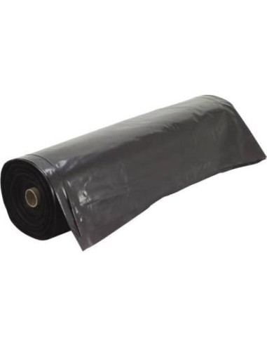 Lona de Polietileno Frost King P1025/3B 3m x 7.62m Negra