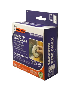 Masilla de Cuerda Frost King P14H 9.14 m Gris 2