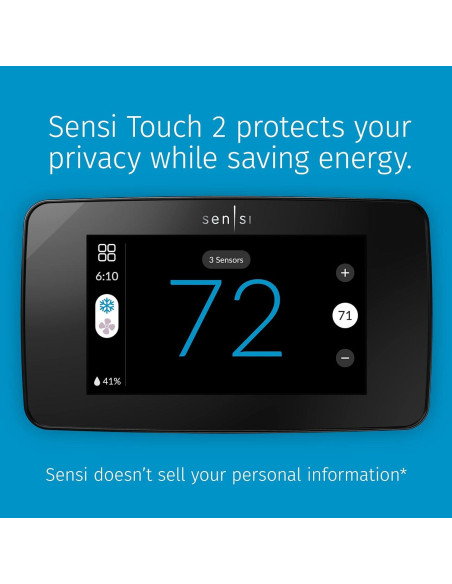 Termostato Inteligente Emerson Sensi Touch 2 Wi-Fi 24V