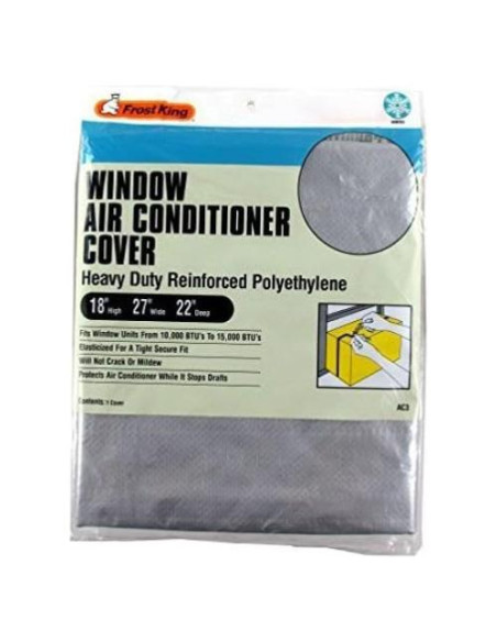 Cubierta de Aire Acondicionado Exterior Thermwell 18x27 cm