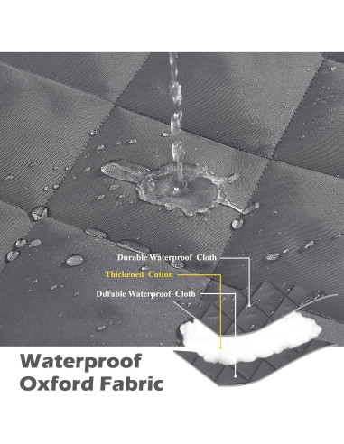 Cortina de Puerta Aislante KEPARPCN 91x208 cm Gris 1 Panel