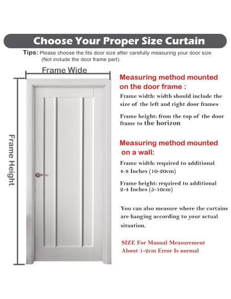 Cortina de Puerta Aislante KEPARPCN 91x208 cm Gris 1 Panel