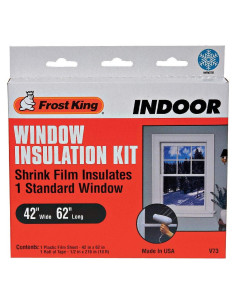 Kit de Ventana Shrink and Seal Frost King 106.68x157.48 cm