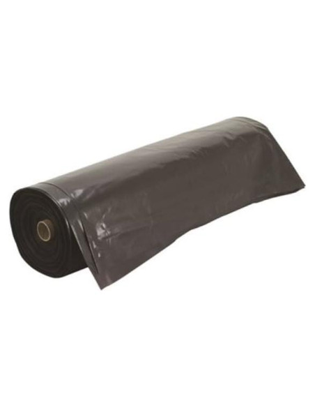 Hoja de Polietileno Frost King P1025B 3.05 m x 7.62 m Negro
