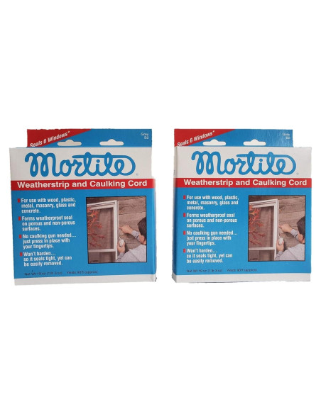 Cordón de Sellado Mortite Gris 27.43 m THERMWELL B2