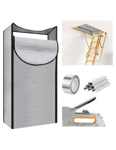 Cubierta de Aislamiento para Puerta de Ático MCCKLE 137.2x63.5cm