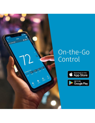 Termostato Inteligente Emerson Sensi Touch 2 Wi-Fi 24V