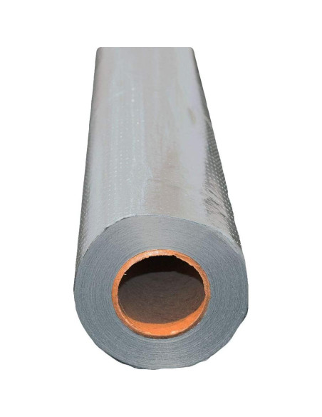 Aislamiento Barrera Radiante AES 92.9 m Aluminio Reflectante