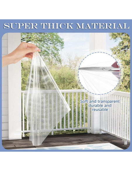 Kit Aislamiento Ventanas EVA 47x63cm Yudlto - Reutilizable