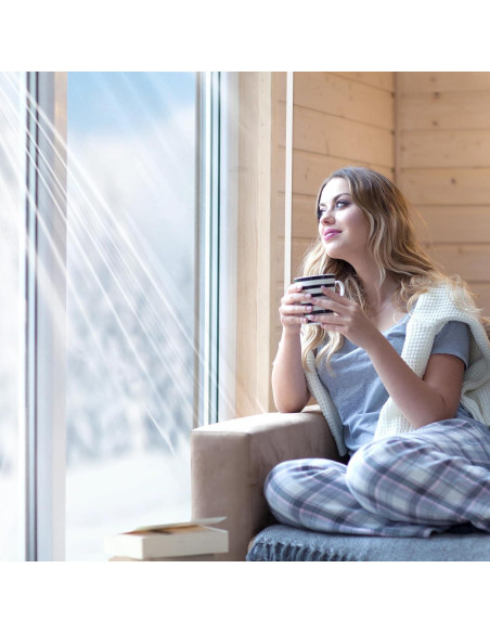 Kit Aislamiento Ventanas EVA 47x63cm Yudlto - Reutilizable