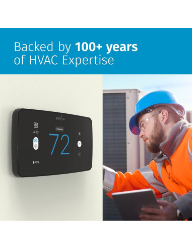 Termostato Inteligente Emerson Sensi Touch 2 Wi-Fi 24V