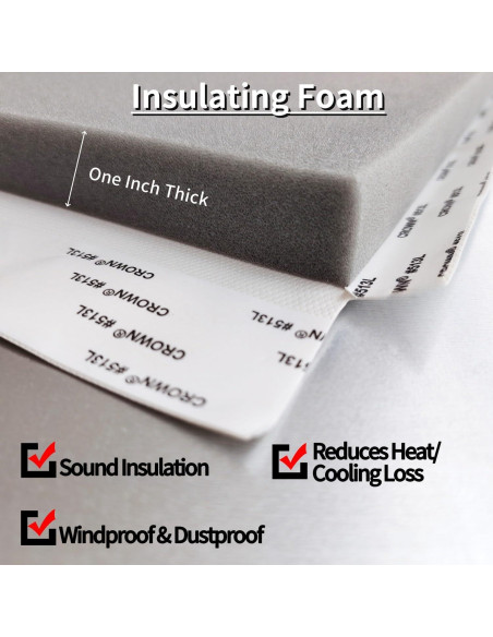 Kit de Sellado para Aire Acondicionado StarJungle 61-102 cm