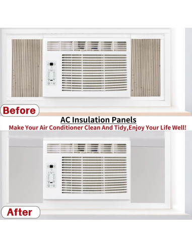 Kit de Sellado para Aire Acondicionado StarJungle 61-102 cm