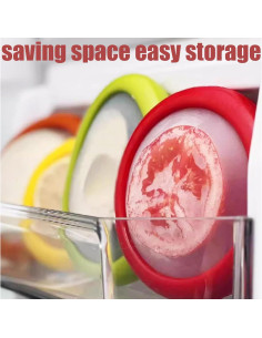 Conjunto de 4 Contenedores Reutilizables WINB para Frutas y Verduras 2