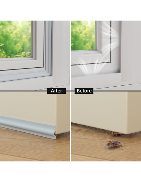 Tira de Sellado Acústico KAYLEINSTER 3m Gris para Ventanas y Puertas