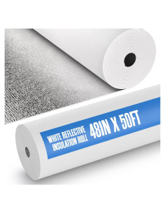 Rollo de Aislamiento Reflectante Houseables 1.22m x 15.24m