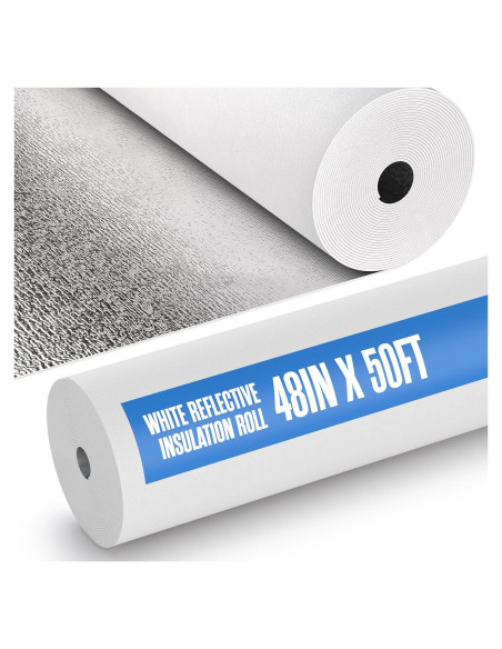 Rollo de Aislamiento Reflectante Houseables 1.22m x 15.24m