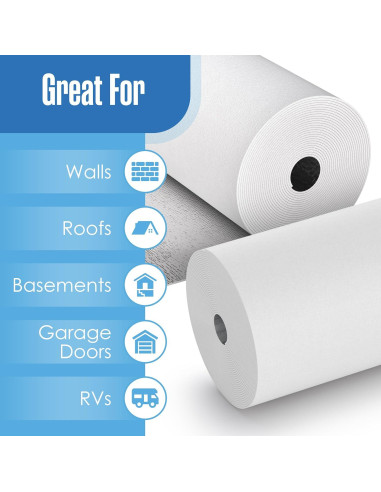 Rollo de Aislamiento Reflectante Houseables 1.22m x 15.24m