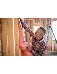 Paquete de 2 Aislantes de Fibra de Vidrio R-13 Owens Corning 3.72 m 2