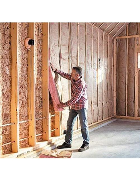 Paquete de 2 Aislantes de Fibra de Vidrio R-13 Owens Corning 3.72 m