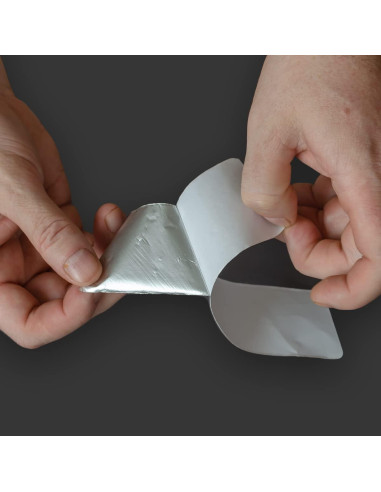 Cinta de Aluminio TapePlus 10.16 cm x 64 m Resistente al Calor