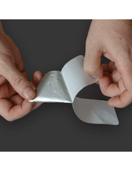 Cinta de Aluminio TapePlus 10.16 cm x 64 m Resistente al Calor