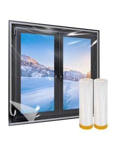 Kit Aislante de Ventanas Augblinds 2 Paquetes 1.6m x 10m