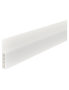 Barrera de Puerta de Silicona M-D 101.6 cm Autoadhesiva Blanca