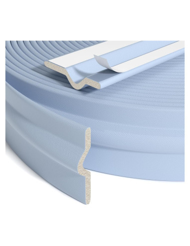 Tira de sellado para clima BKSAI 3 metros gris aislamiento